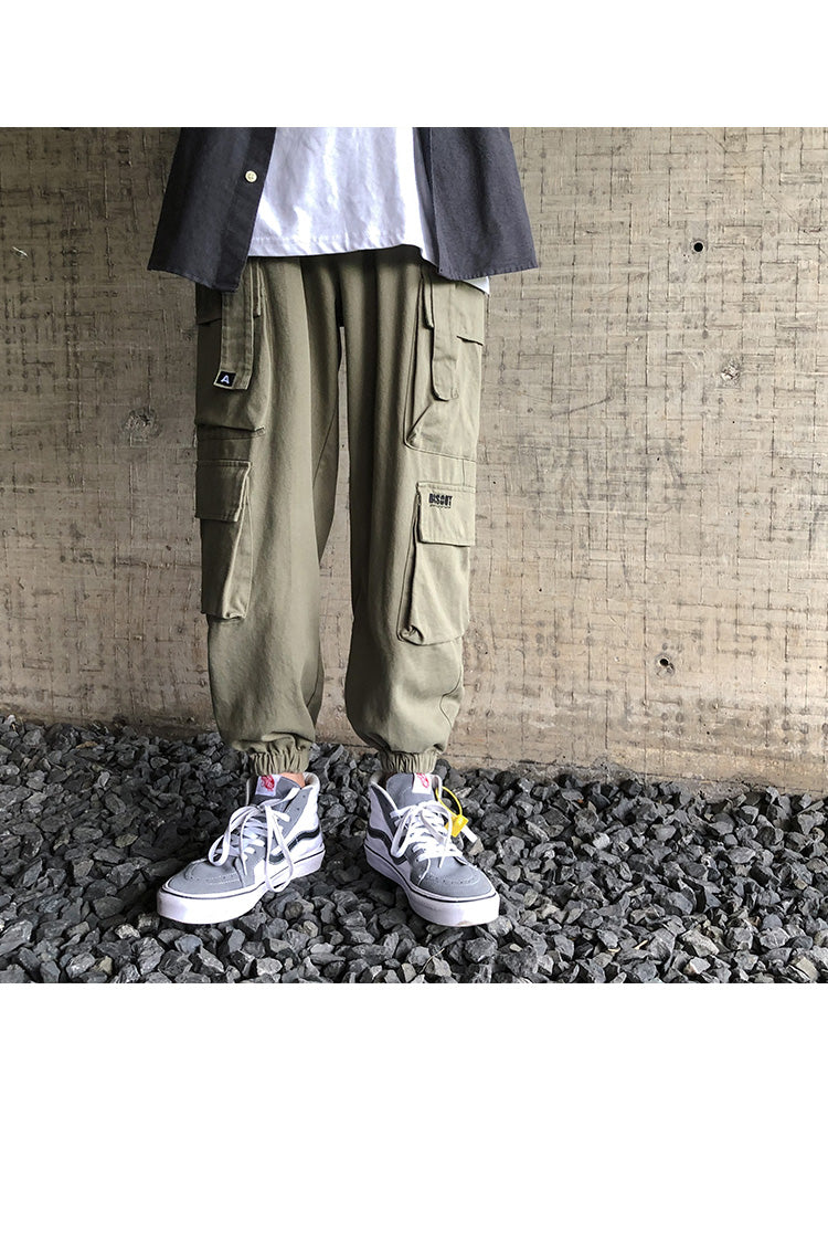 Hip-hop Boys' Loose Overalls Hip-hop Boys' Loose Overalls